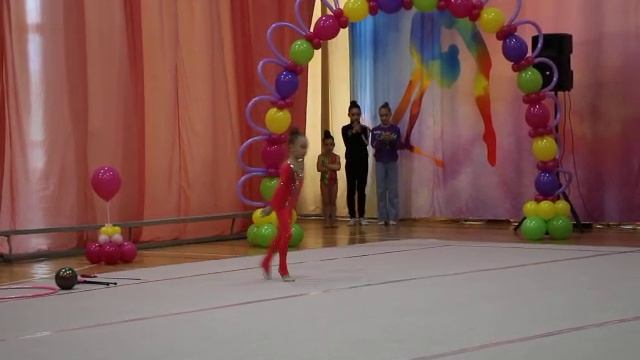 20220529 29.05.2022 Выступление начинающих гимнасток в г. Ижевск MVI 7137 смотреть онлайн