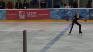 Елена Радионова ПП 2014-2015 Открытые прокаты  07.09,2014 Каток ру