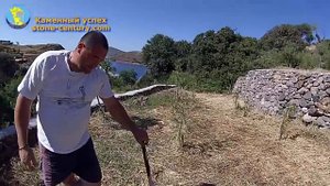 Кувалда тупоносая: как колоть камень?