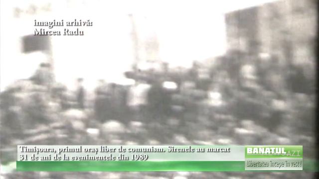Timișoara, primul oraș liber de comunism. Sirenele au marcat 31 de ani de la evenimentele din 1989 смотреть онлайн