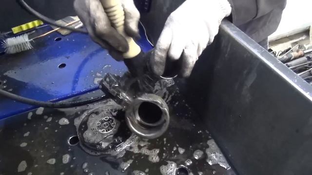 Ремонт турбины на Volkswagen Transporter. Ремонт турбины на Volkswagen. смотреть онлайн