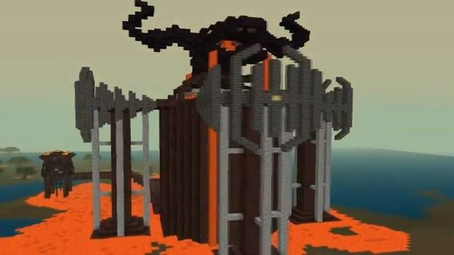 Башня дракона в minecraft. смотреть онлайн