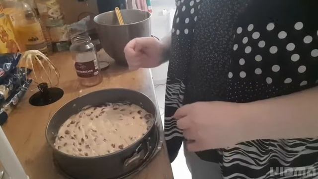 Вкусный вишневый пирог с крошкой ? смотреть онлайн