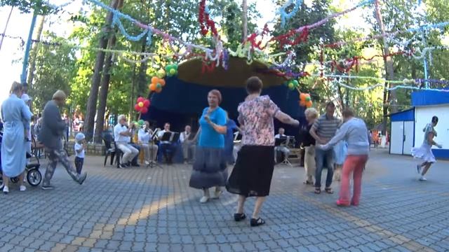 7 40 - оркестр "Возрождение", парк г. Раменское, 2018
