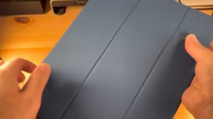 Unboxing Marine Blue Smart Folio