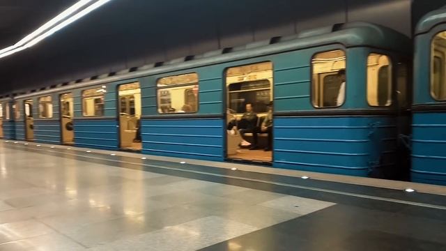 ПОЕЗД КОТОРЫЙ СКОРО ИСЧЕЗНЕТ из Московского метроЕж-3 Ем-508Т