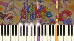 Every The Amazing Digital Circus song on Piano