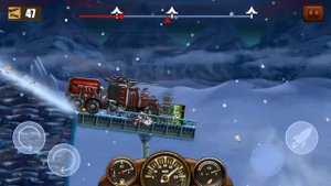 ЭТАП 6 СУПЕР ТЯГАЧ ZOMBIE Hill Racing прохождение игры про машины против зомби на андроид.