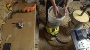 Циклон из двух ведер своими руками