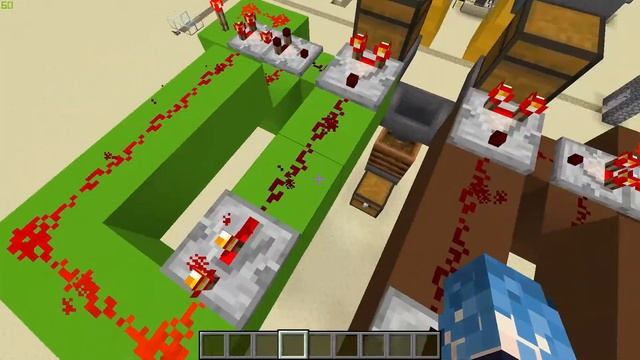 Minecraft Auto Composter with Item Sorter смотреть онлайн