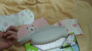 Косметичка для первых месячных/ первые месячные/ косметичка/ прокладки / ежедневки/ Настя 🧸✨