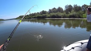 Ока рыбалка на спиннинг, ловля на джиг.