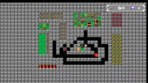 Supaplex (level 26): ONE / Супаплекс (уровень 26)