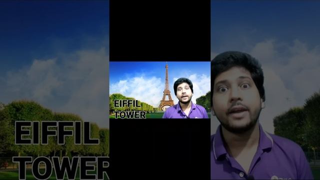 eiffel  tower ||eiffel tower height ||eiffel tower height during summer #shorts  #rrfacts