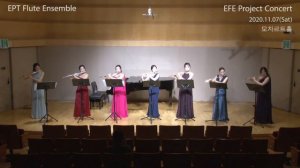 A.Piazzolla - Libertango for Flute Choir