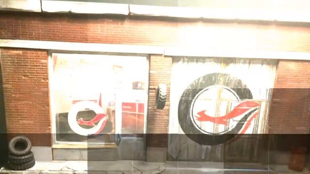 Шинсервис - диорама, миниатюра, виньетка, уменьшенная копия. Поэтапное строительство, мастер-класс. смотреть онлайн