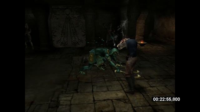 Curse: The Eye of Isis speedrun in 44m 42s смотреть онлайн