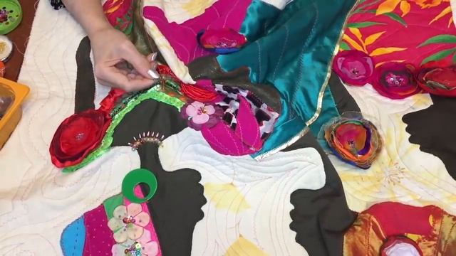 ЛОСКУТНОЕ ТВОРЧЕСТВО КАРТИНА АФРИКАНКИ И БОЛТАЛКА смотреть онлайн