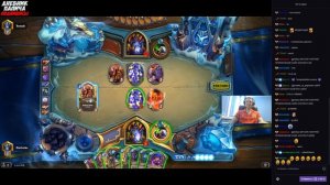 ПАПИЧ ТЕСТИТ КАРТЫ В СОЛНЫШКЕ:) ТУТУТТУТУ! [Hearthstone]