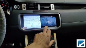 Замена штатного экрана на RANGE ROVER EVOQUE на мультимедиа 10,25 со всеми приложениями