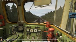 Trainz19. Печорская Магистраль. MP Покатушки на ТЭП60-1036!