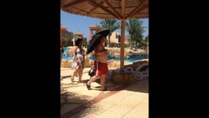 Как русские отдыхают за границей 'прикол'