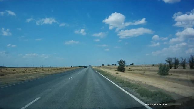 Трасса Харабали - Ахтубинск