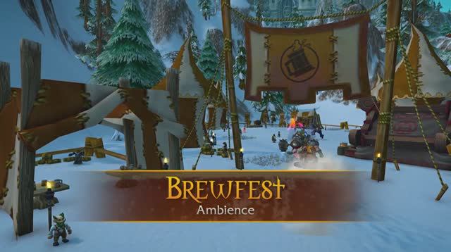 Brewfest! - Music & Ambience - World of Warcraft смотреть онлайн