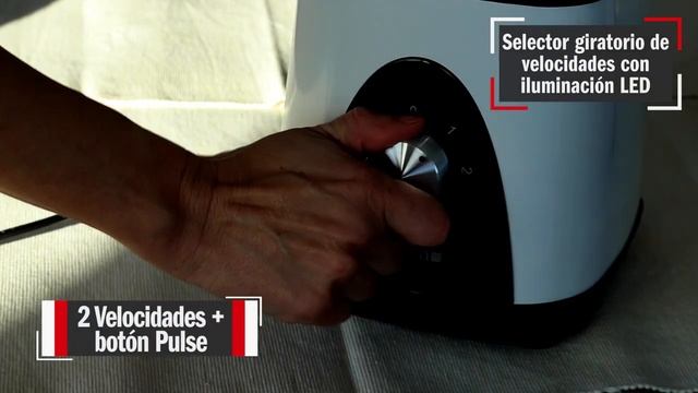 Batidora vaso cristal 800W küken Premium. смотреть онлайн