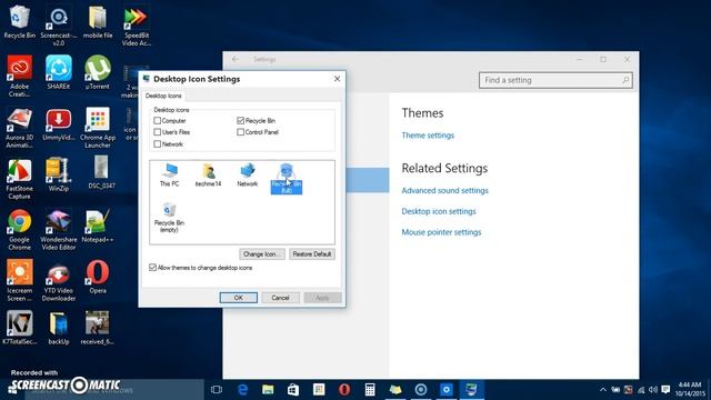 How to add Icons in Desktop Windows смотреть онлайн