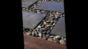 Декор и украшения для сада из камней