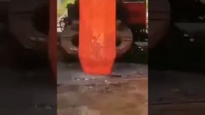 Гидравлический кузнечный молот