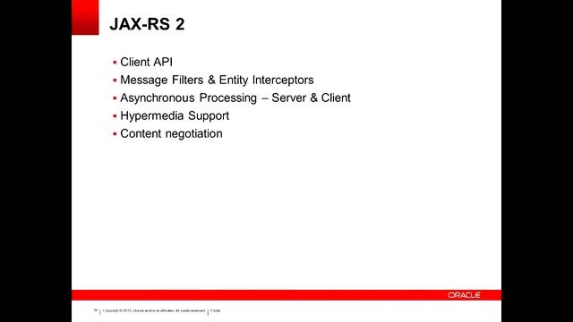 JavaEE Next: Java EE 7, 8, and Beyond