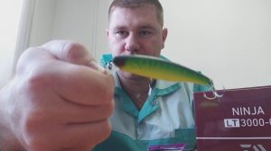 Лето близко. Распаковка посылки от Fmagazin с крючками, катушкой и воблером Jackall Smash Minnow.