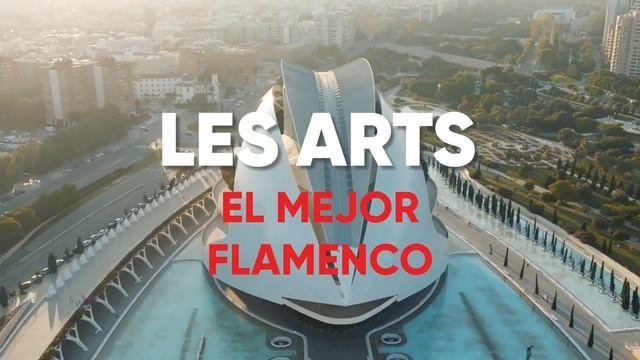 Les Arts, València | El mejor flamenco смотреть онлайн