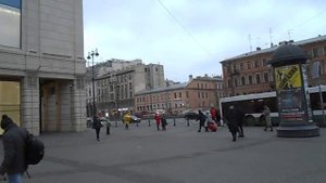 Санкт-Петербург | Лиговский проспект | ТЦ "Галерея" на Площади Революции