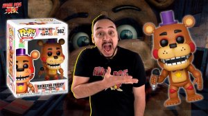 РАСПАКОВКА РОКСТАР ФРЕДДИ FUNKO POP: ПАПА РОБ ОТКРЫВАЕТ СВОЮ ПИЦЦЕРИЮ ФНАФ! 13+