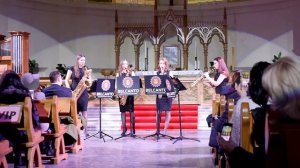 Владимир Косма. "Игрушка". Исп. SIRENES SAXSOPHONE QUARTET