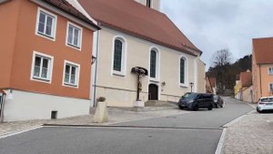 Путешествуем по Баварии: город Фельбург (Velburg)