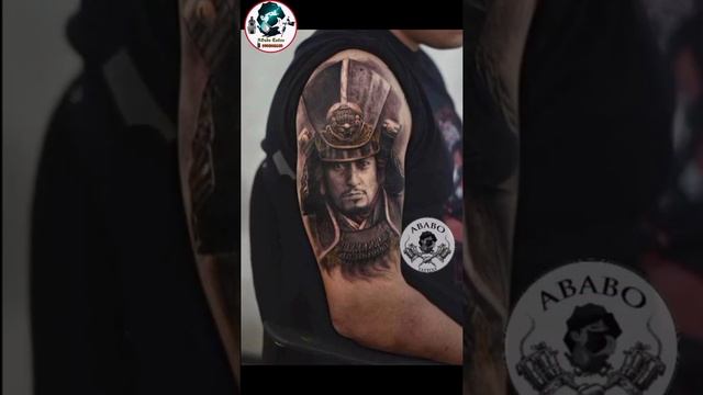 ý nghĩa hình xăm samurai , chiến binh nhật bản @tattoochihien