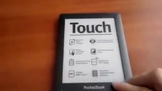 PocketBook Touch 622 - виснет при включении смотреть онлайн