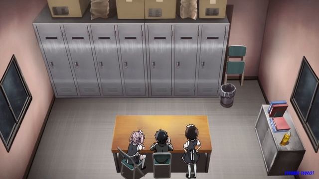 ▶Аниме приколы◀ Смешные моменты из "Песнь ночных сов" 10 серия смотреть онлайн