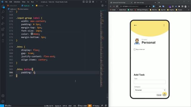 Building a Todo List App from Scratch | HTML, CSS, JavaScript