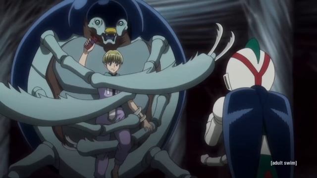 HXH 2011- Shalnark VS Chimera Ant ( English Dub ) смотреть онлайн