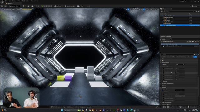 Unreal Engine 5 Beginner Tutorial Part 10_ Post Process Volume