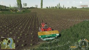 FS19 Карта Зелёная Долина стрим №3