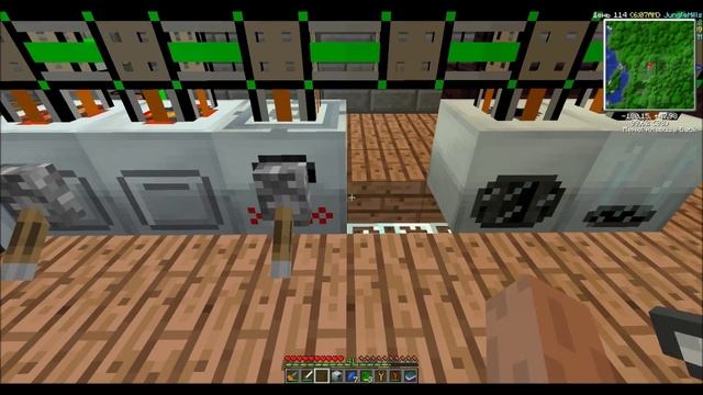 LP в Minecraft на индустриальной сборке с модами. Часть 23. Индукционные машины. . смотреть онлайн