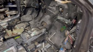 Установка безключевого доступа mazda 3bk (OEM Advanced Keyless)