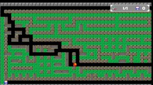 Supaplex (level 36): PUSH / Супаплекс (уровень 36)