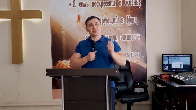 Воскресное служение 12.04.20 Вечное Евангелие Темиртау смотреть онлайн